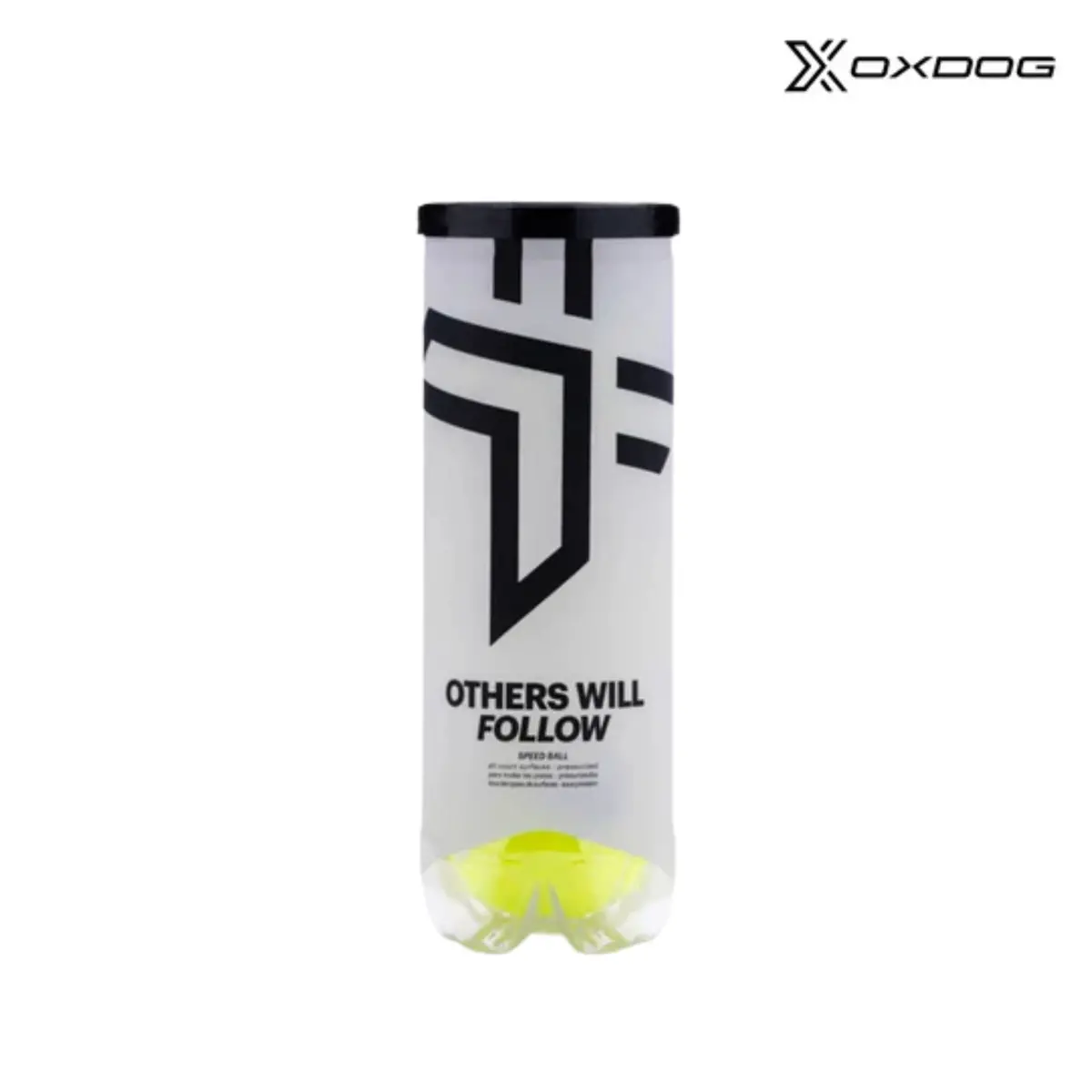 Oxdog Boost+ Speed Padel Balls (1 Can) 1