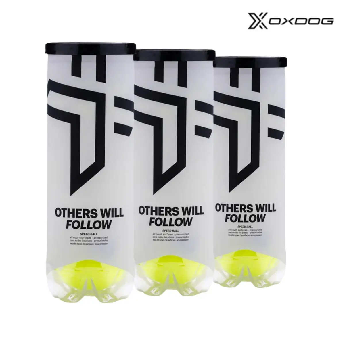 Oxdog Boost+ Balls 3X3 Pc 1