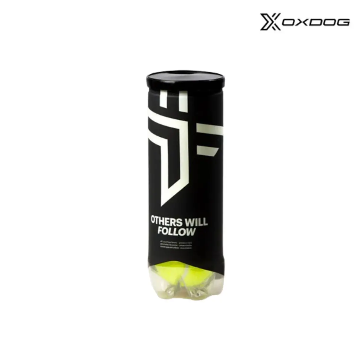 Oxdog Boost Padel Balls (1 Can) 1