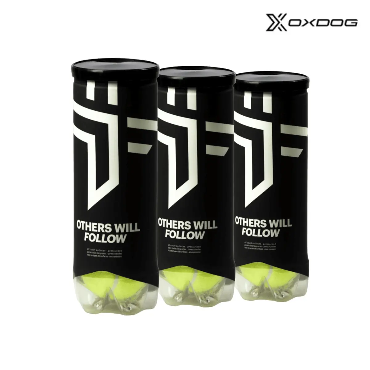 Oxdog Boost Balls 3X3 Pc 1
