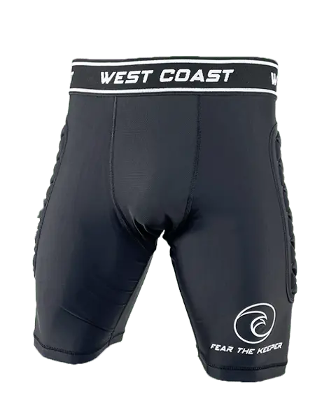 Unisex Padded Baselayer Slider Shorts 1