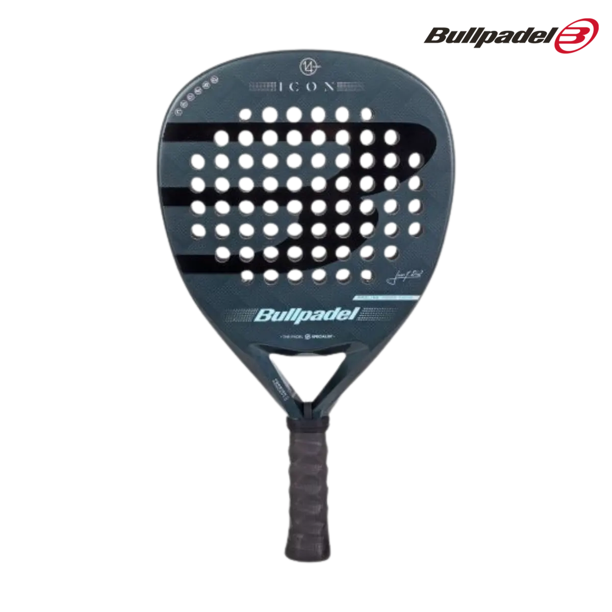 Bullpadel Icon 2025 | Padel Racket 1