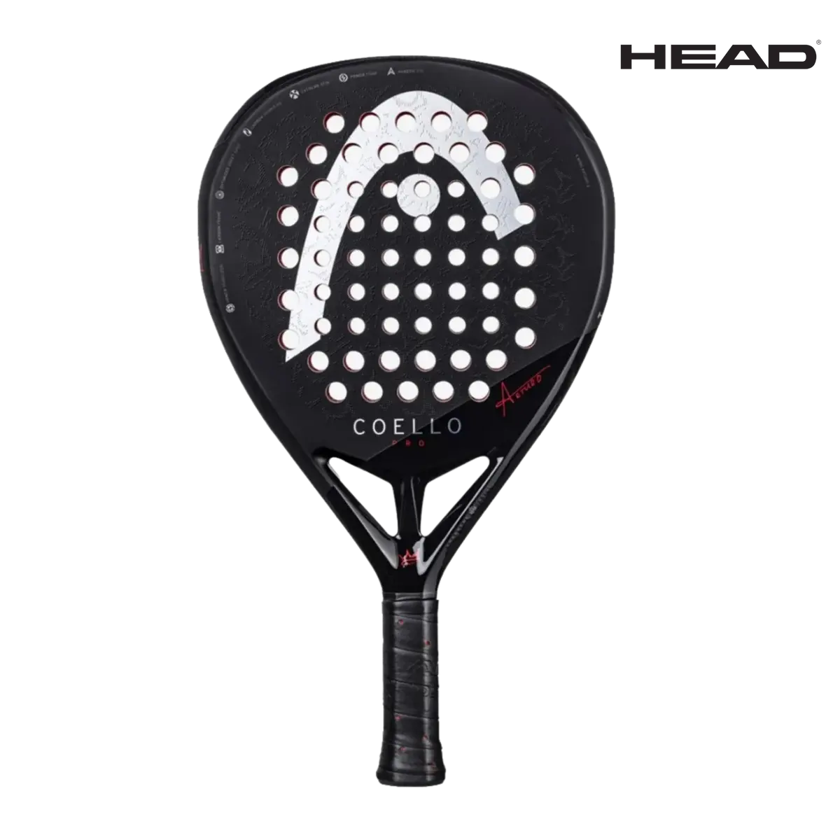 Head Coello Pro 2025 | Padel Racket 1