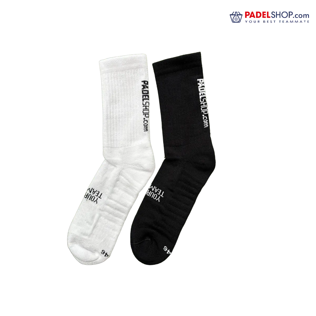Padelshop.Com Socks White Or Black 1