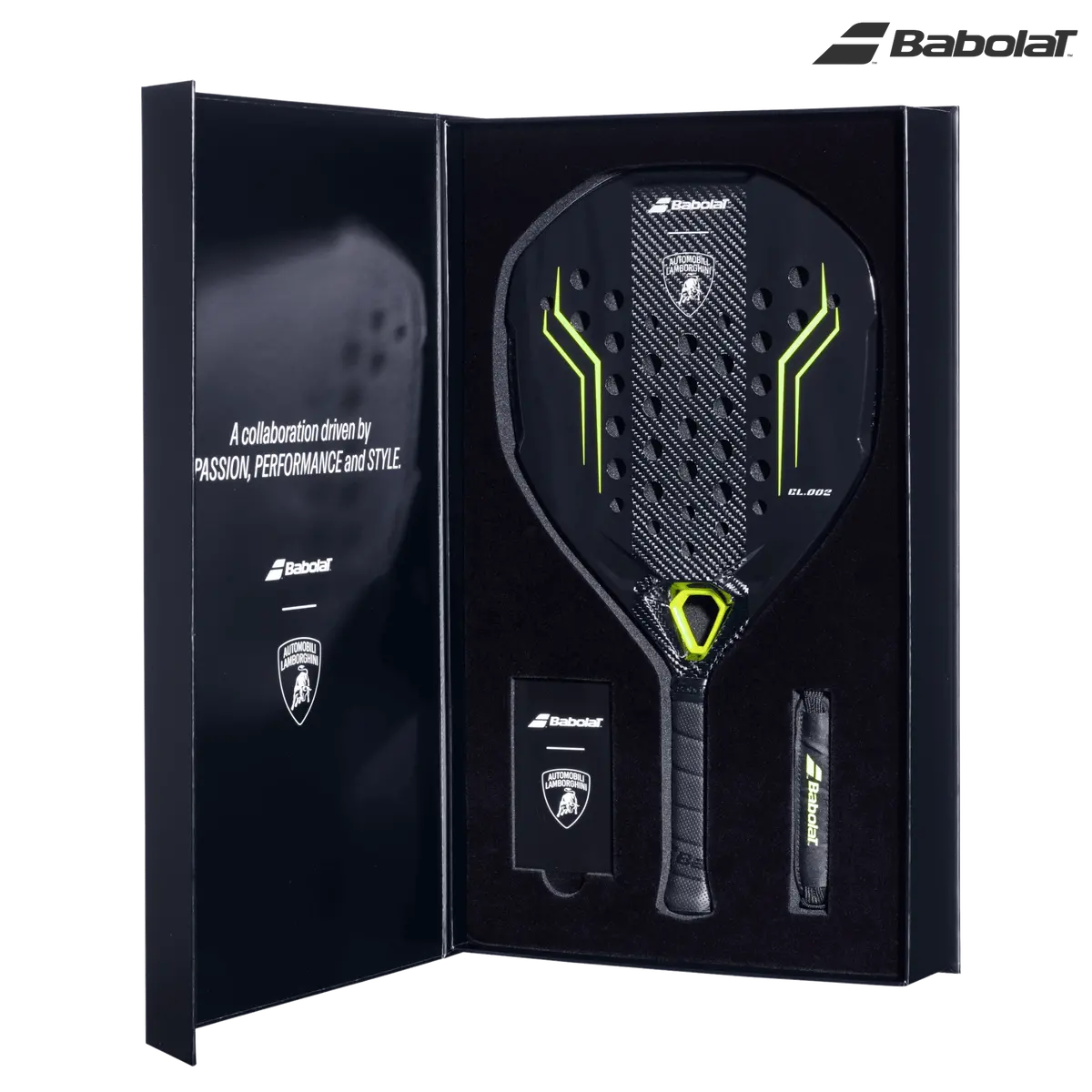 Babolat X Lamborghini Black 1