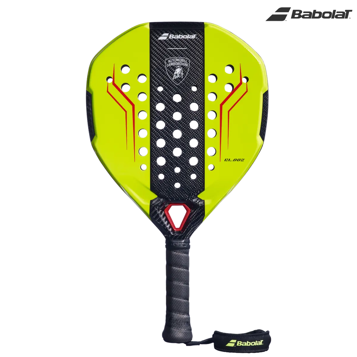 Babolat X Lamborghini Cl002 Yellow | Padel Racket 1
