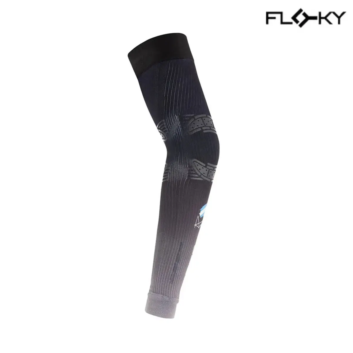 Floky Tapia Arm Sleeves Black 2Pc | Padel Accessoire 1