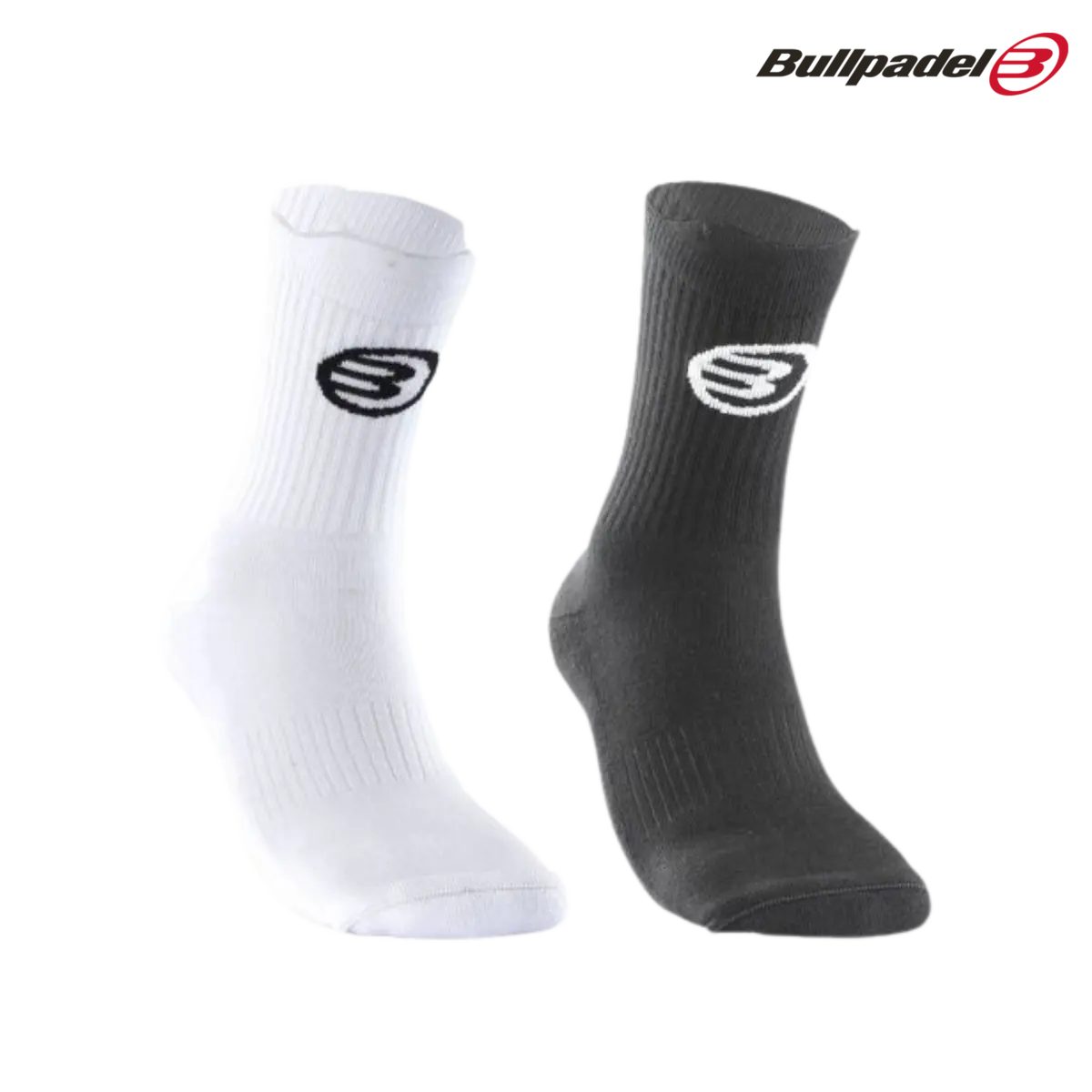 Bullpadel Socks 2-Pack | Padel Clothes 1