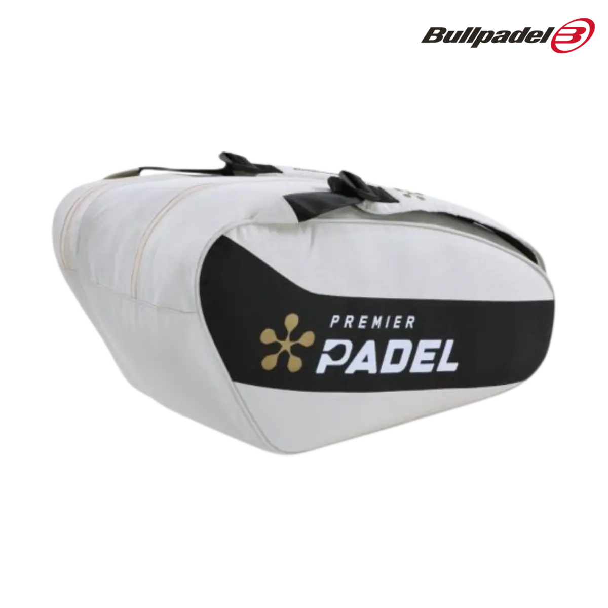 Bullpadel Tour Premier White | Padel Bag 1