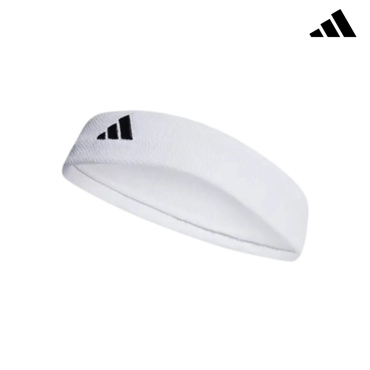 Adidas Padel Headband White Or Black 1