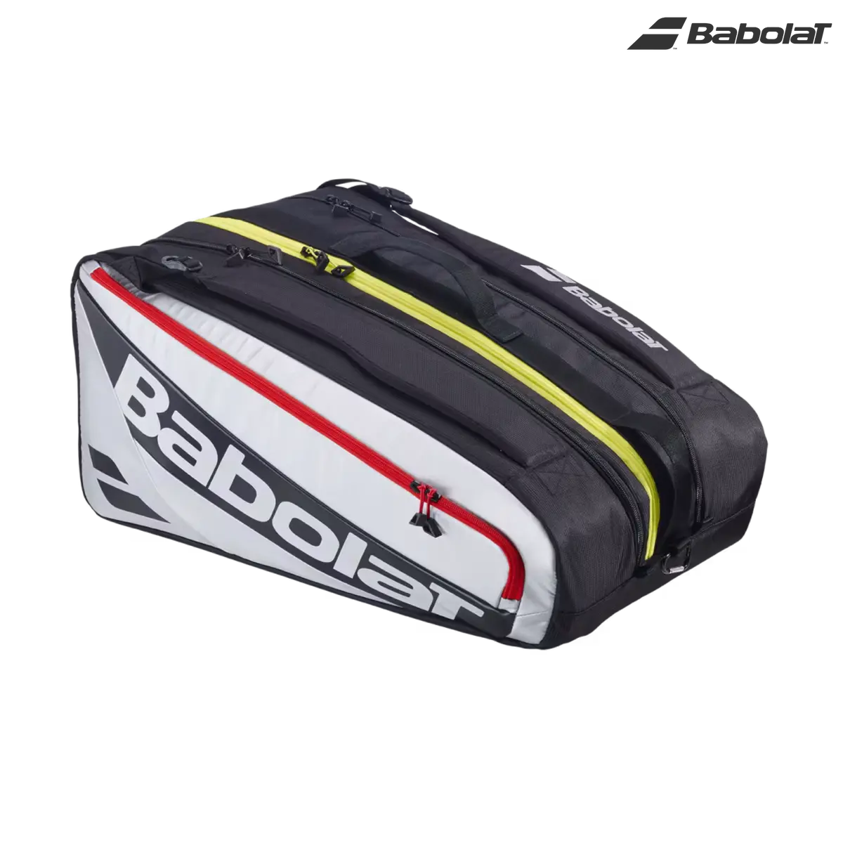 Babolat Rh Pro Black/Silver | Padel Bag 1