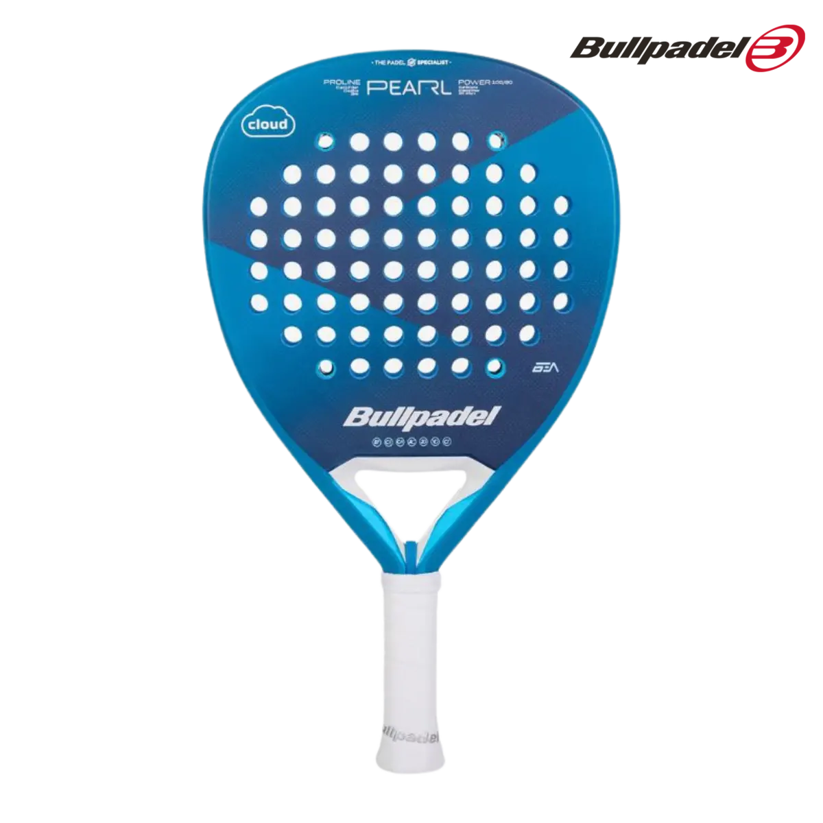 Bullpadel Padelracket Pearl Cloud 25 | Padel Racket 1