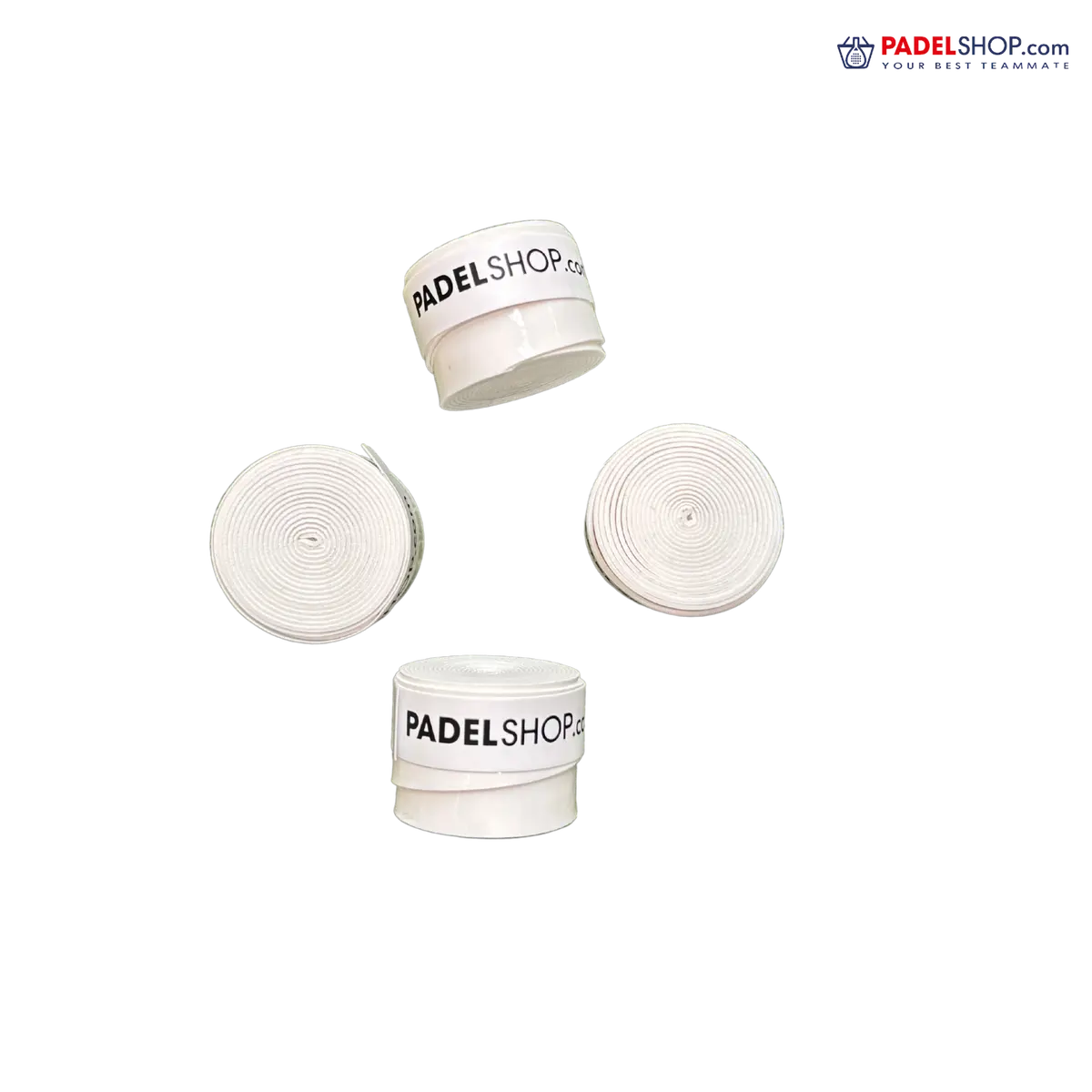 Padelshop's Overgrip White 5Pcs | Overgrips 1