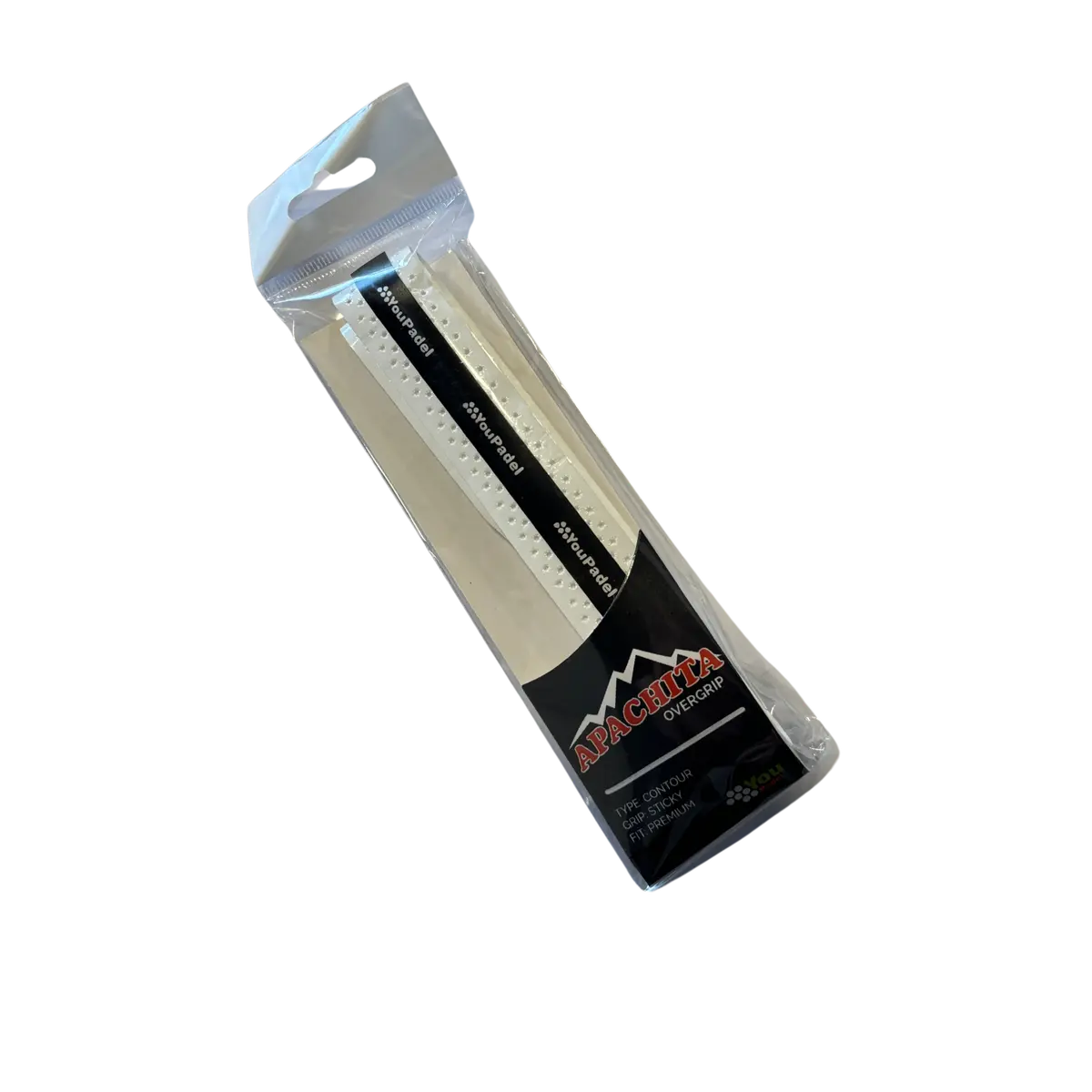 You Padel Apachita Snake Grip White (Perforated) | Padel Grips 1