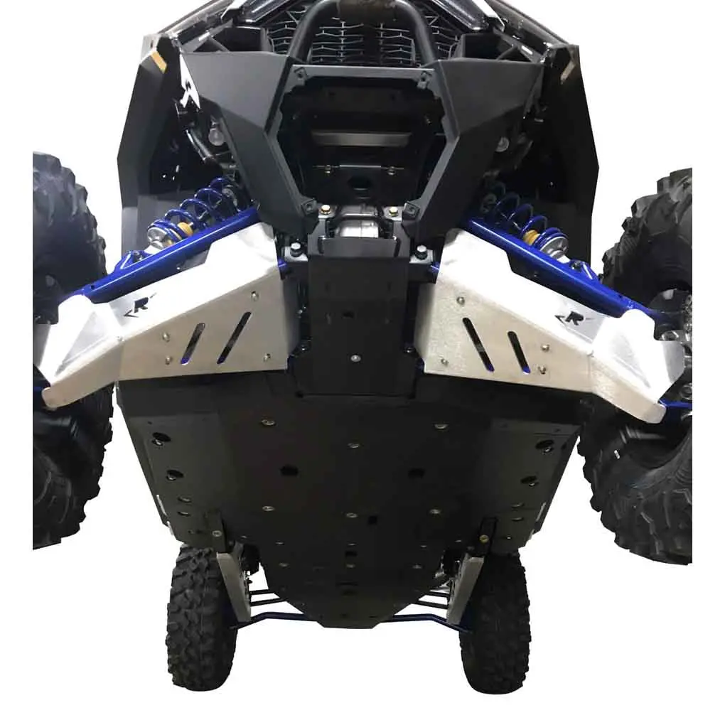 Complete Skid Plate Set  |  Polaris Rzr Pro Xp 3