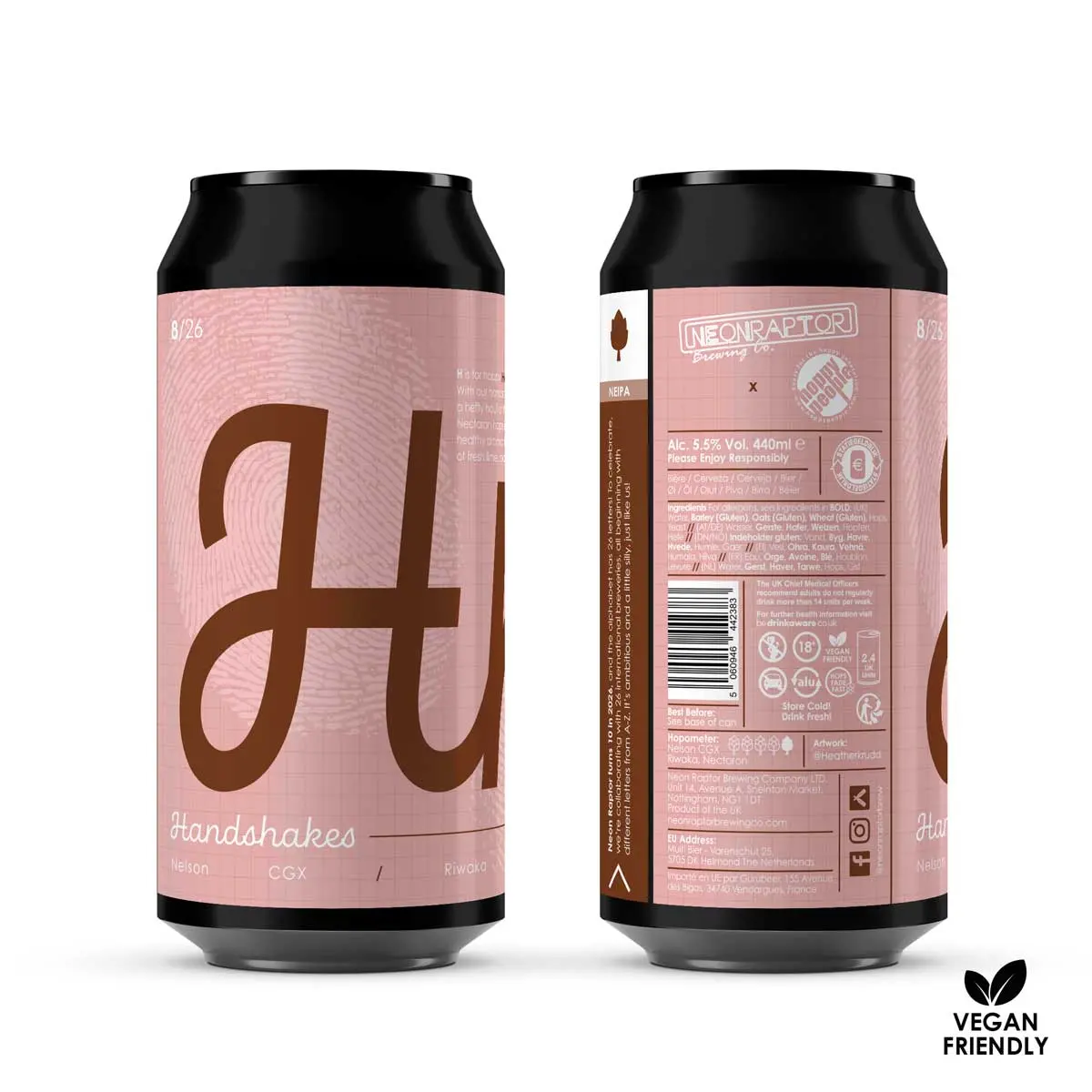 Handshakes (Hoppy People Collab) 1