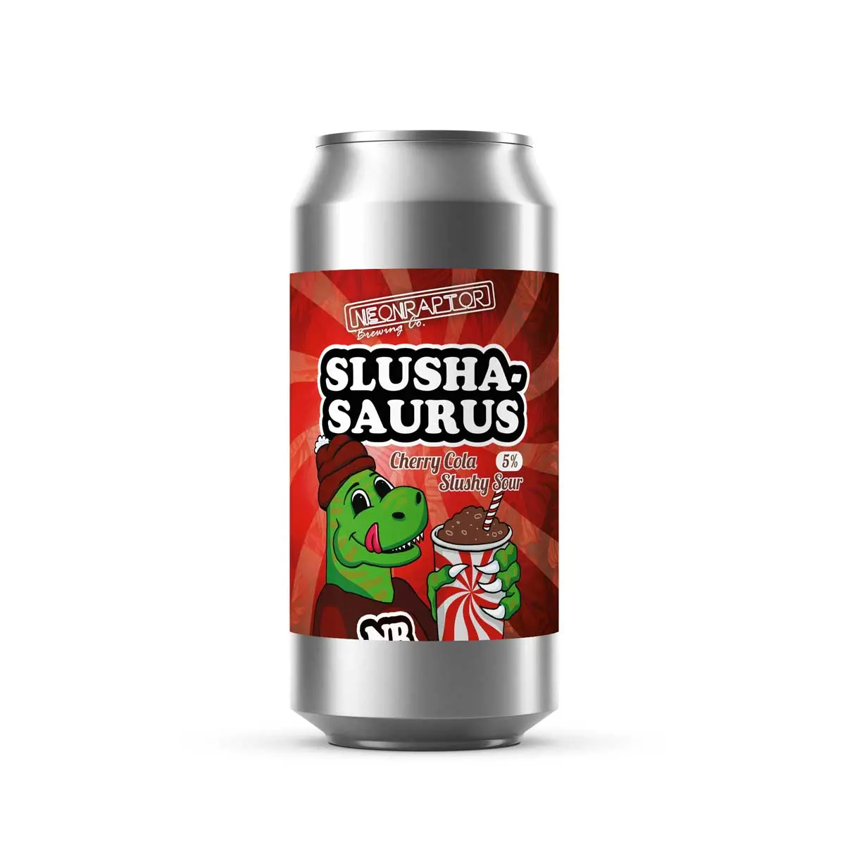 Slushasaurus Cherry Cola 1