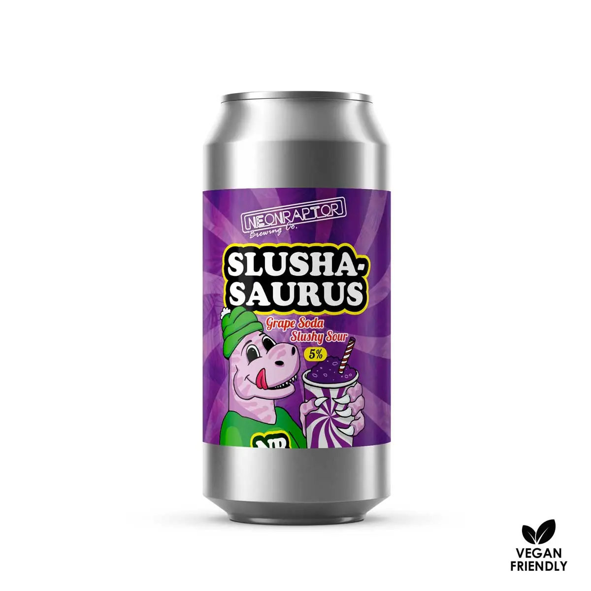 Slushasaurus Grape Soda 1