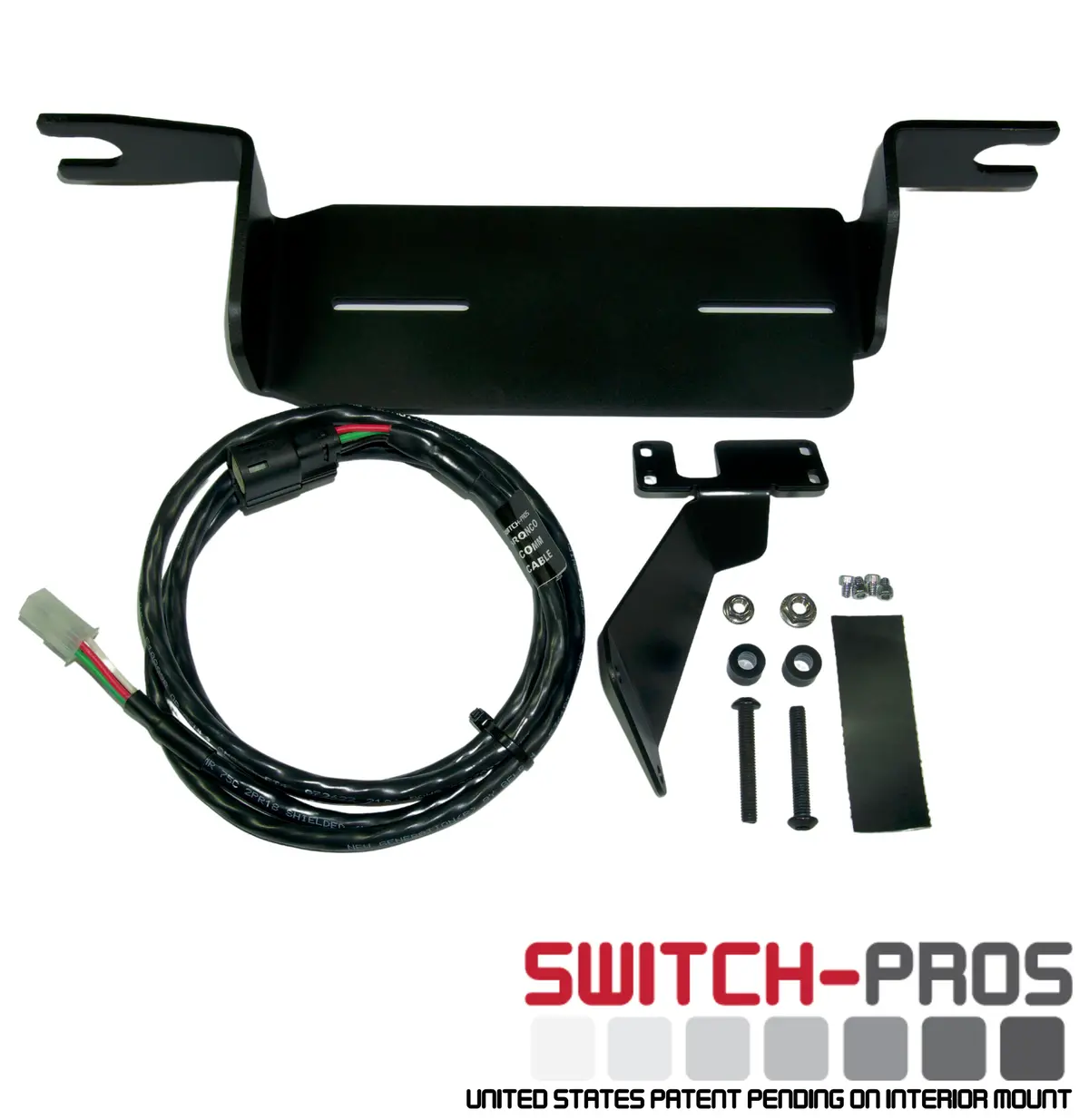 Switch-Pros 2021+ Bronco Mounting Kit - Spbroncomount-9100Rcrgh 1