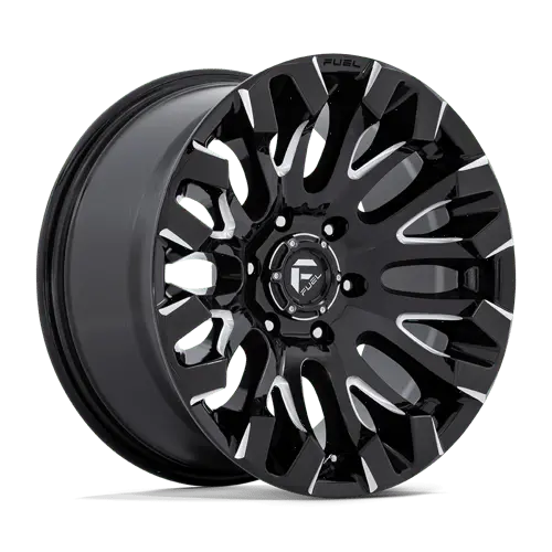 D828 18X9 6X135 G-Blk-Mill 1Mm 1