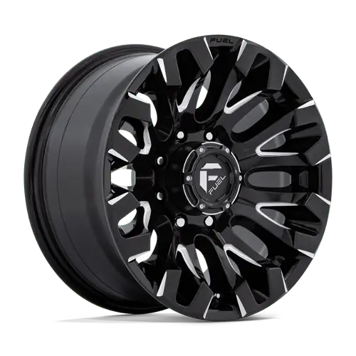 D828 18X9 8X6.5 G-Blk-Mill 1Mm 1