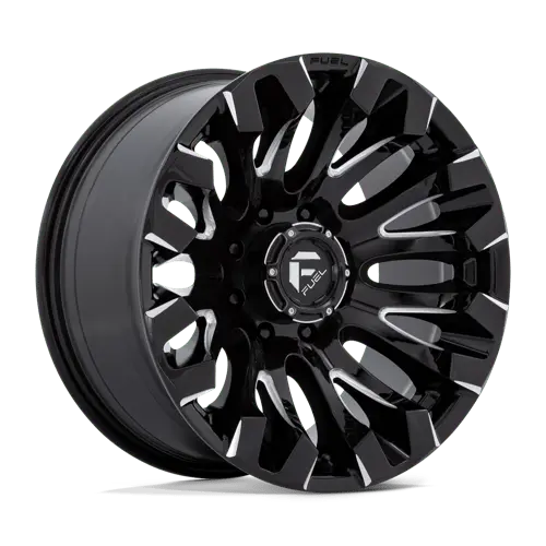D828 20X10 8X170 G-Blk-Mill -18Mm 1