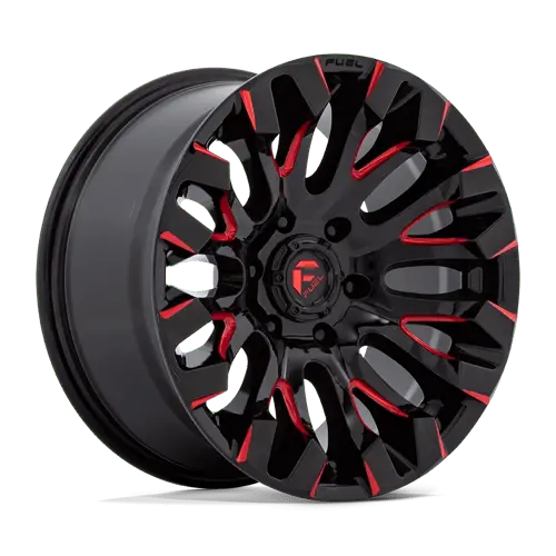 D829 18X9 6X135 G-Blk Mill-Rd 1Mm 1