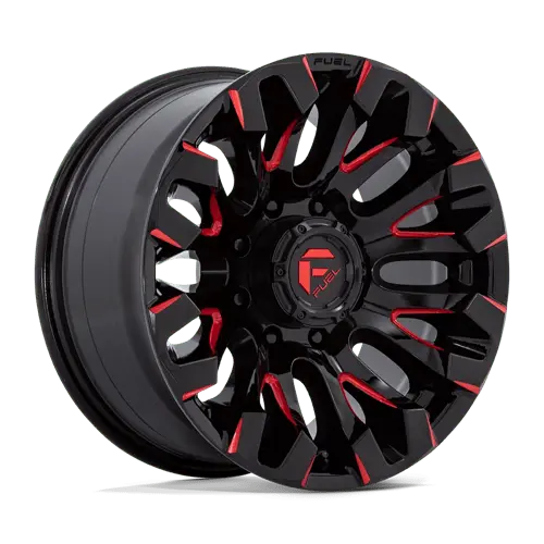D829 18X9 8X170 G-Blk Mill-Rd 1Mm 1