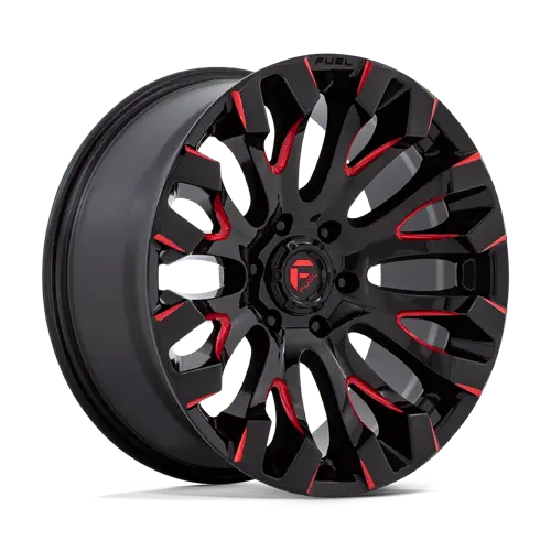 D829 20X9 6X135 G-Blk Mill-Rd 1Mm 1
