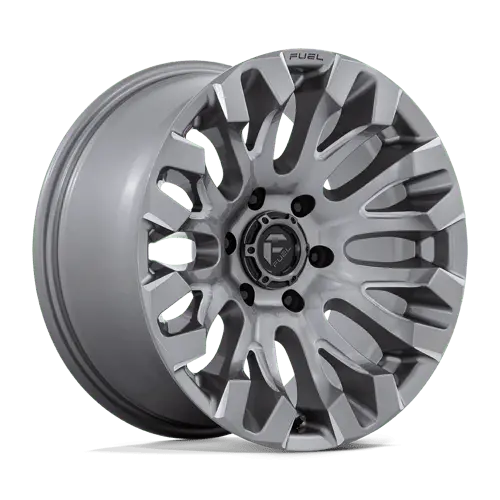 D830 18X9 6X5.5 Platinum 1Mm 1