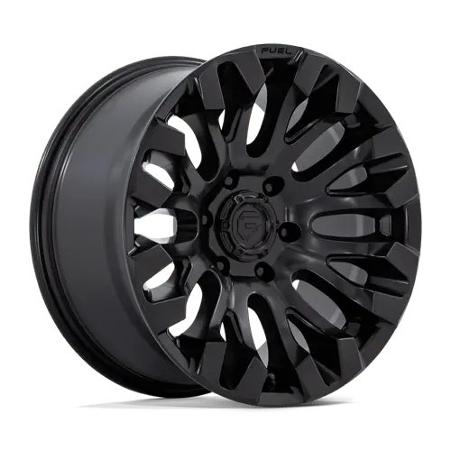 D831 18X9 6X5.5 Blk-Out 1Mm 1