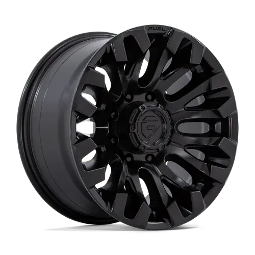 D831 18X9 8X170 Blk-Out 1Mm 1