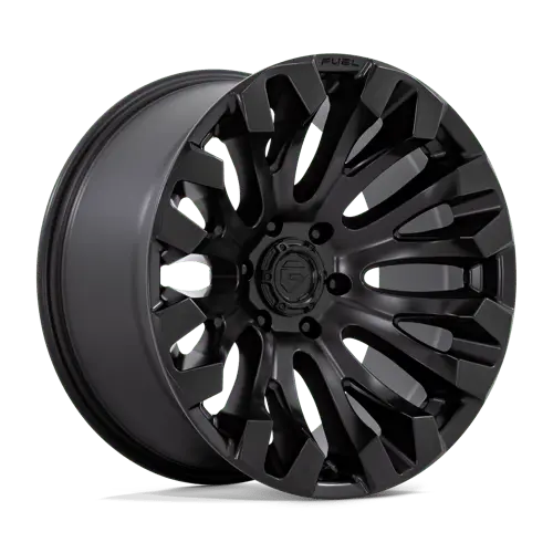 D831 18X9 5X5.5 Blk-Out 1Mm 1