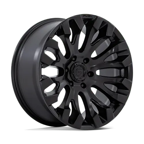 D831 20X9 6X135 Blk-Out 1Mm 1