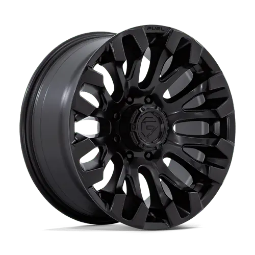 D831 20X9 8X170 Blk-Out 1Mm 1