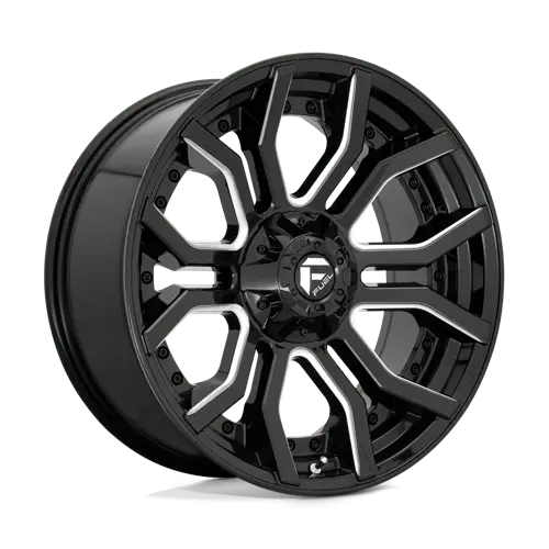 D711 24X12 8X180 Gl-Blk-Mil -44Mm 1