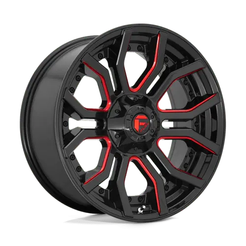 D712 24X12 8X170 Gl-Blk-Rttc -44Mm 1