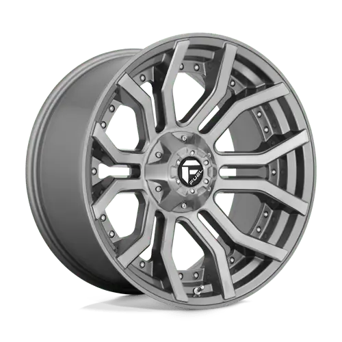 D713 24X12 8X170 Brsh-Gnmtl-Ttc -44Mm 1