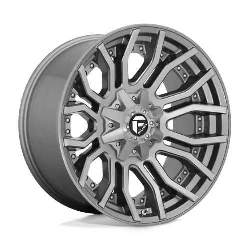 D713 20X10 8X180 Brsh-Gnmtl-Ttc -18Mm 1