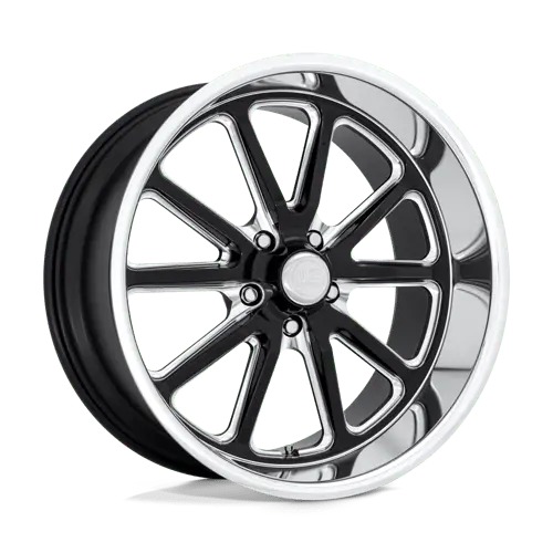 U117 17X8 5X4.75 Gl-Blk-Mil 01Mm 1