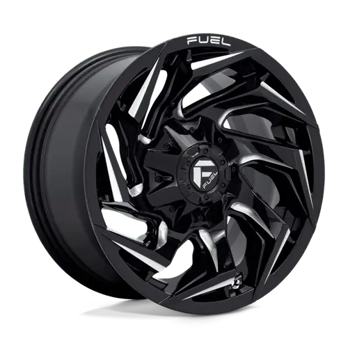 D753 15X8 6X5.5 Gl-Blk-Mil -18Mm 1