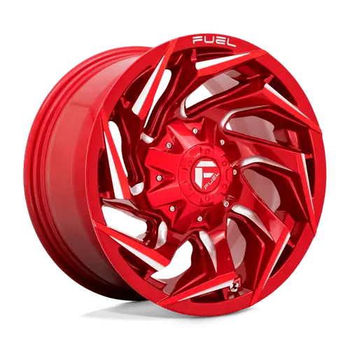 D754 20X10 5X5.5/150 Gl-Red-Mil -18Mm 1