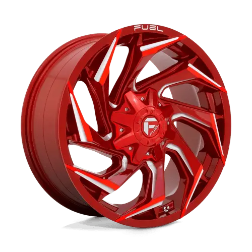 D754 20X9 8X6.5 Gl-Red-Mil 20Mm 1