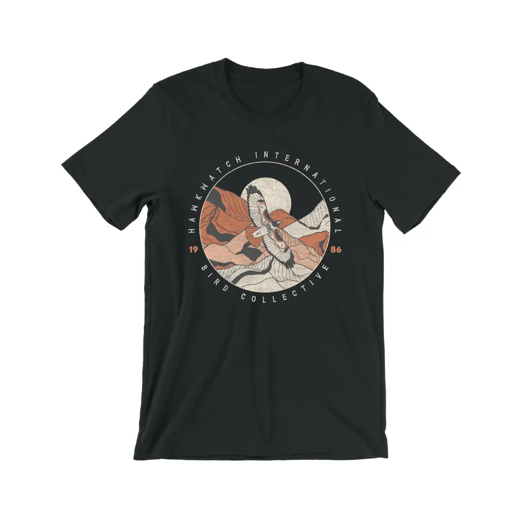 Red-Tailed Hawk Tee 1