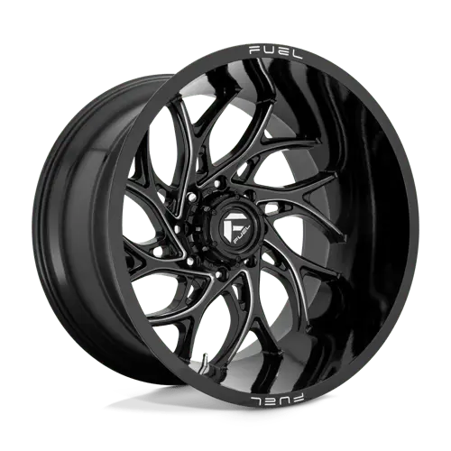 D741 20X8.25 8X6.5 Gl-Blk-Mil -215Mm 1