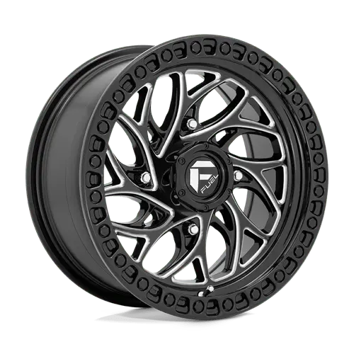 D741 15X7 4X156 Gl-Blk-Mil 10Mm 1