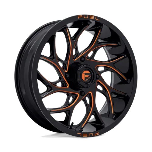 D780 20X7 4X156 G-Blk-Mill-Or 13Mm 1
