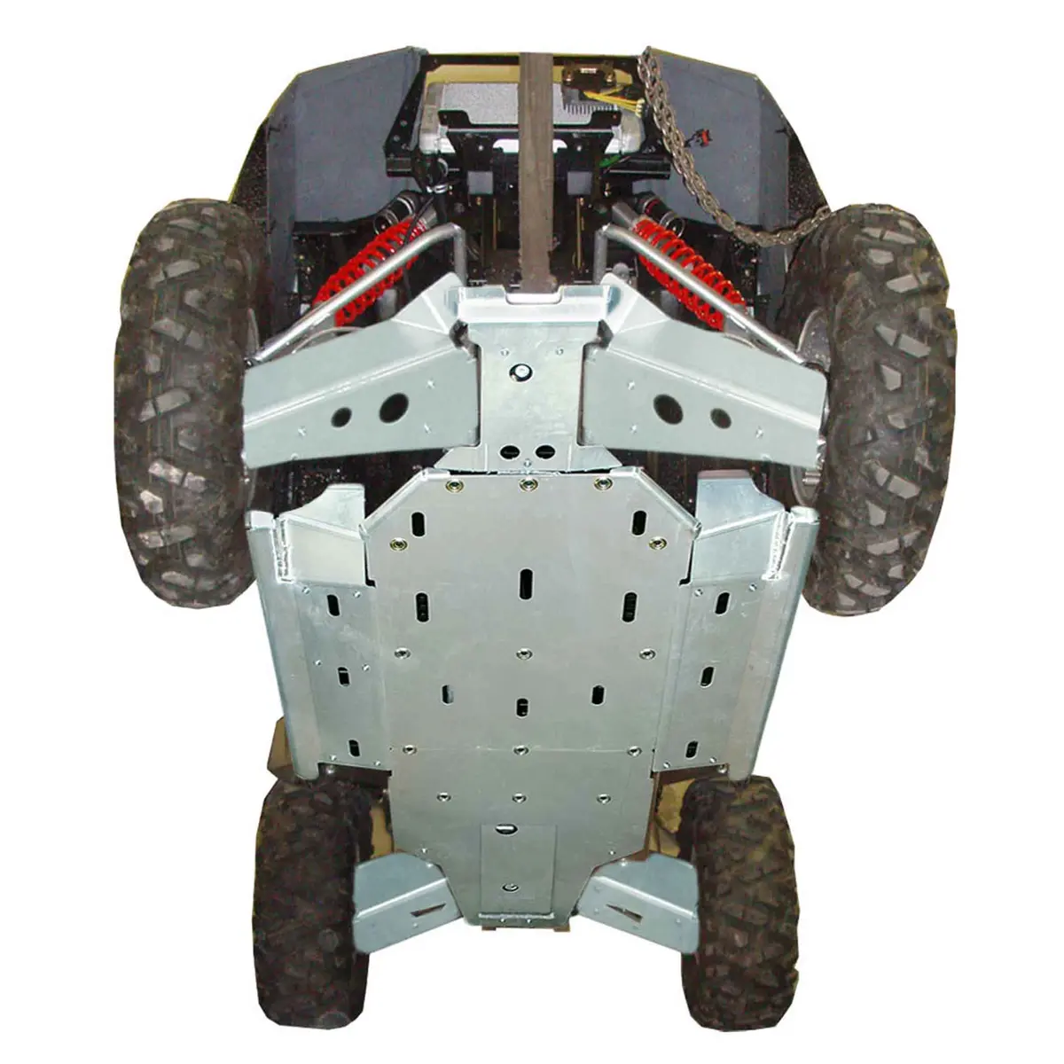 Complete Skid Plate Set  |  Polaris Rzr-S 800 1