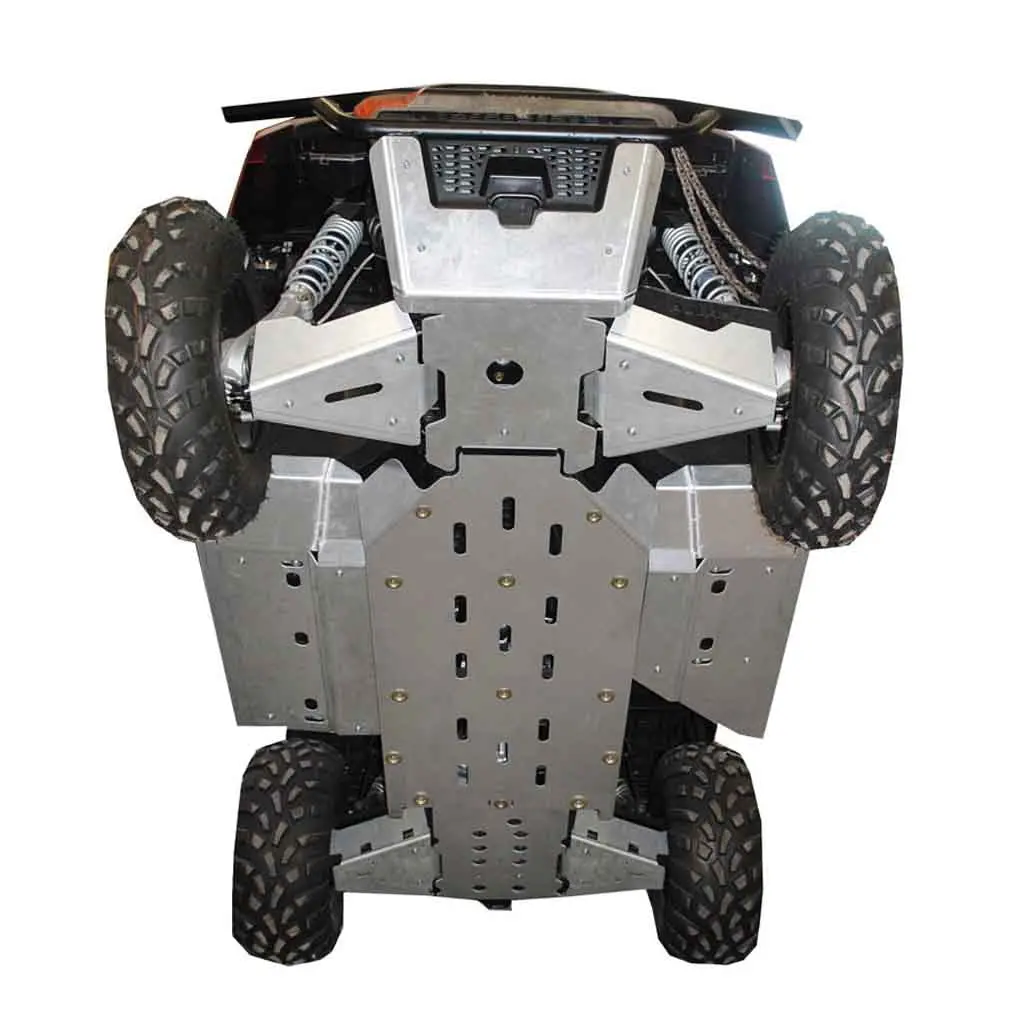 Complete Skid Plate Set  |  Polaris Ranger 800 Mid-Size 1