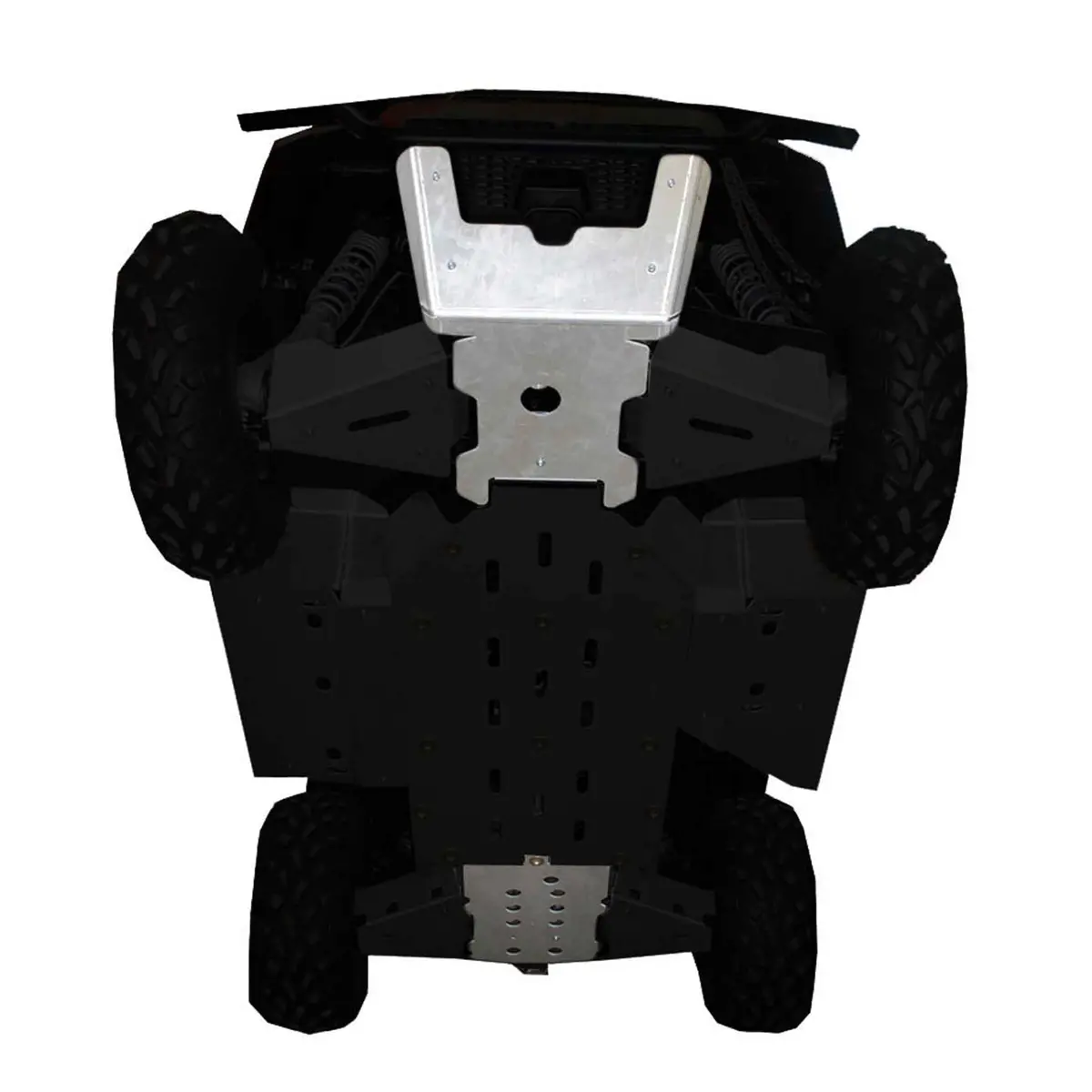 Differential Guard & Front Bash Plate Set  |  Polaris Ranger 800 1